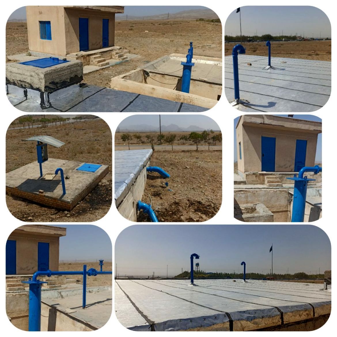 بیش از ۲۱ هزار مترمکعب مخزن آب آشامیدنی در استان قزوین در حال اجرا است