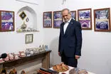 رئیس جمهور از مسجد کبود ایروان و اقامه نماز با نمازگزاران بازدید کرد