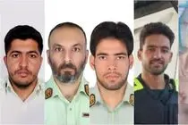 تصاویر شهدای امروز حادثه تروریستی «دامن» ایرانشهر منتشر شد