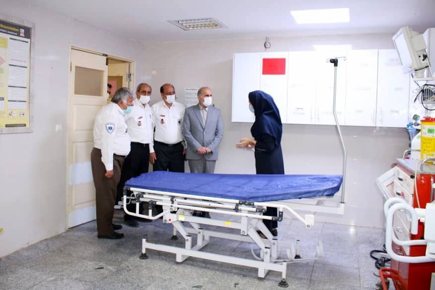 مرکز درمانی برای خدمت رسانی به زائرین اربعین حسینی در نقطه صفر مرزی مهران ساخته می‌شود