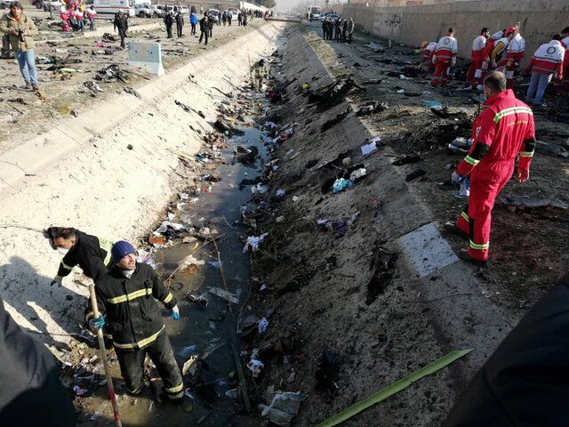 جزئیات سانحه سقوط هواپیمای اوکراینی 