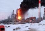Russian oil facilities targeted by Ukraine