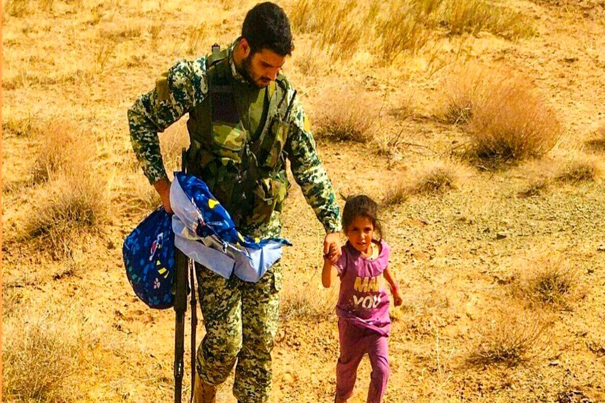 کاربر افغانستانی: کسی از محبت سربازان ایرانی یاد نمی‌کند