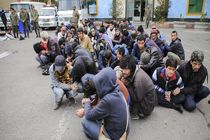 جمع آوری 40 معتاد متجاهر در اصفهان