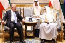 دیدار نخست وزیر عراق با امیر کویت