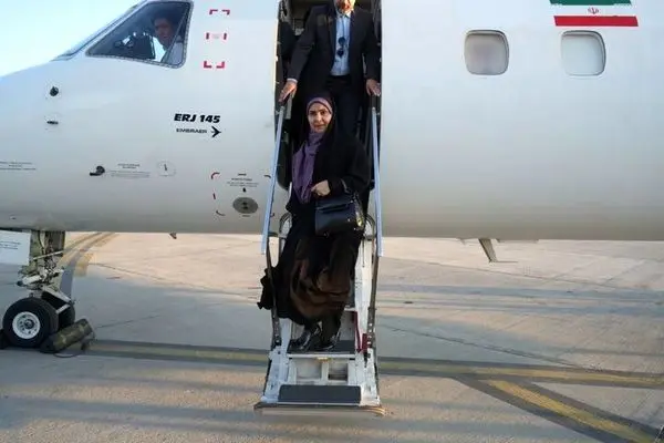 وزیر راه و شهرسازی وارد استان زنجان شد