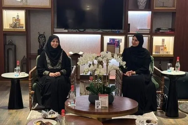 وزیر اماراتی از معاون رئیس‌جمهور ایران استقبال کرد