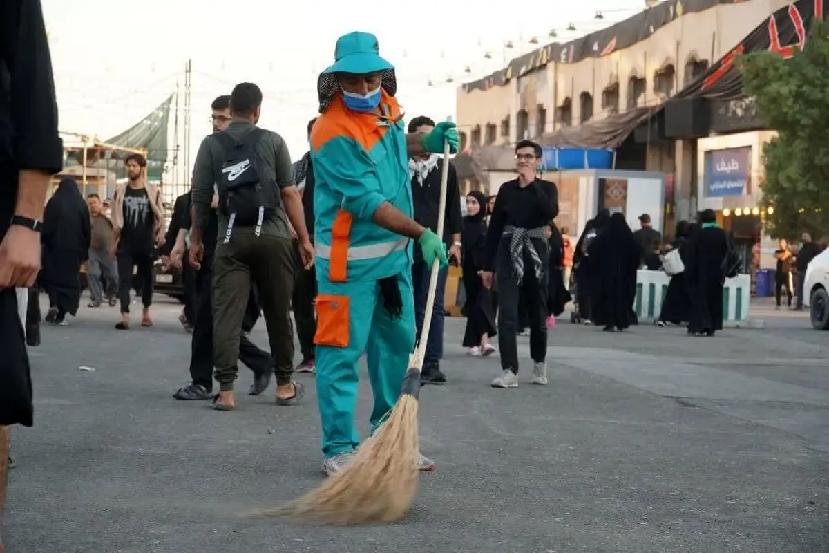 ۳ هزار پاکبان در مسیر پیاده‌روی جاماندگان اربعین پایتخت خدمات رسانی کردند