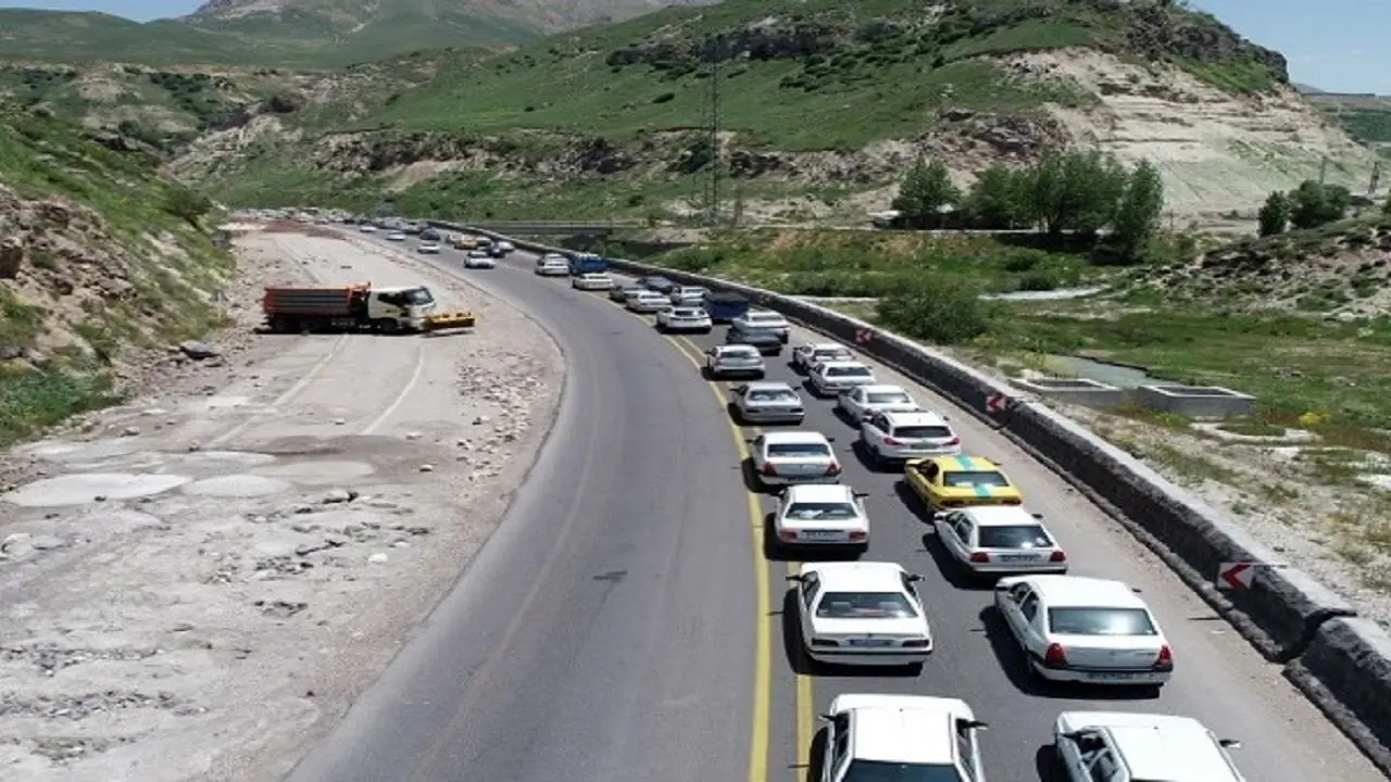 ثبت بیش از ۱۰ میلیون تردد در محور‌های مواصلاتی مازندران