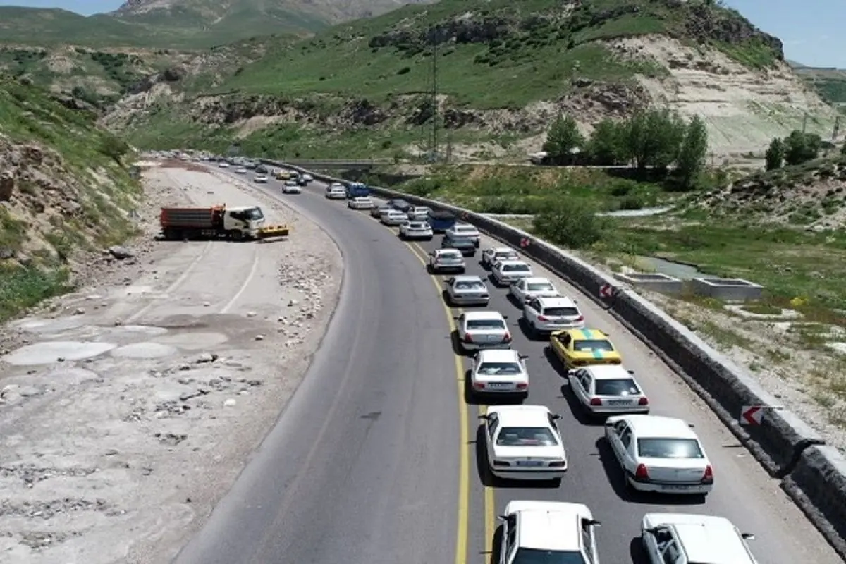ثبت بیش از ۱۰ میلیون تردد در محور‌های مواصلاتی مازندران