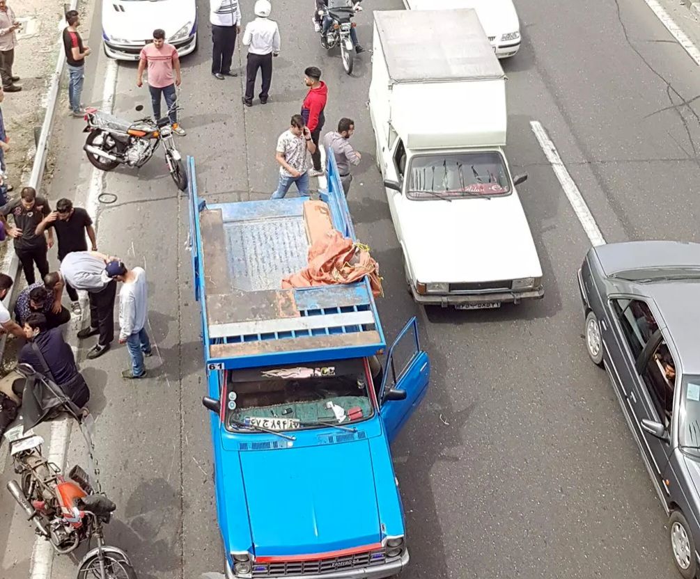 ۴۱ درصد فوتی‌های تصادفات در تهران، عابران پیاده هستند