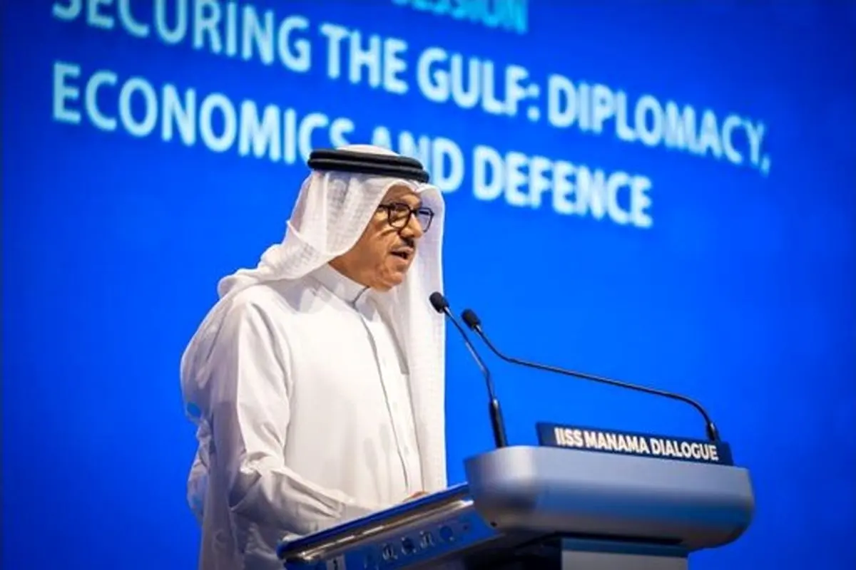 وزیر امور خارجه بحرین