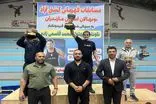 قائم شهر؛ قهرمان مسابقات کشتی آزاد نونهالان مازندران شد