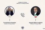 وزیر خارجه قبرس درباره تماس تلفنی با عراقچی پیامی منتشر کرد