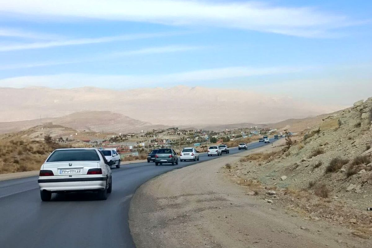 تردد بین استانی در کردستان ۶ درصد کاهش یافت