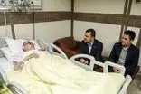 معاون علمی رئیس جمهور از چهره ماندگار فیزیک عیادت کرد