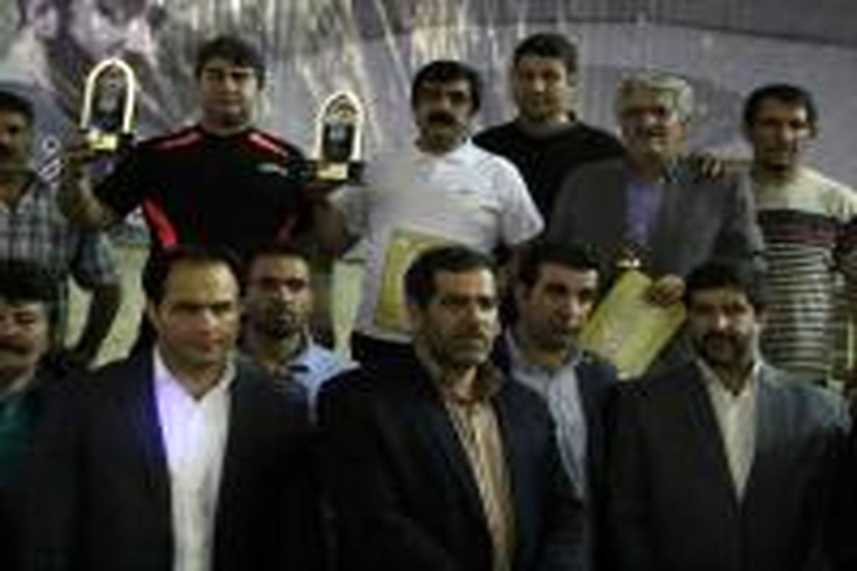 کردستان قهرمان رقابت‌های ورزش‌های زورخانه‌ای بزرگسالان کشور شد
