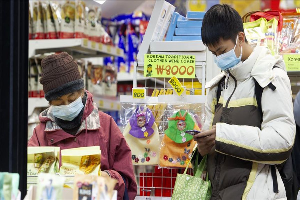 شمار مبتلایان به ویروس کرونا در کره جنوبی از 1100 نفر گذشت