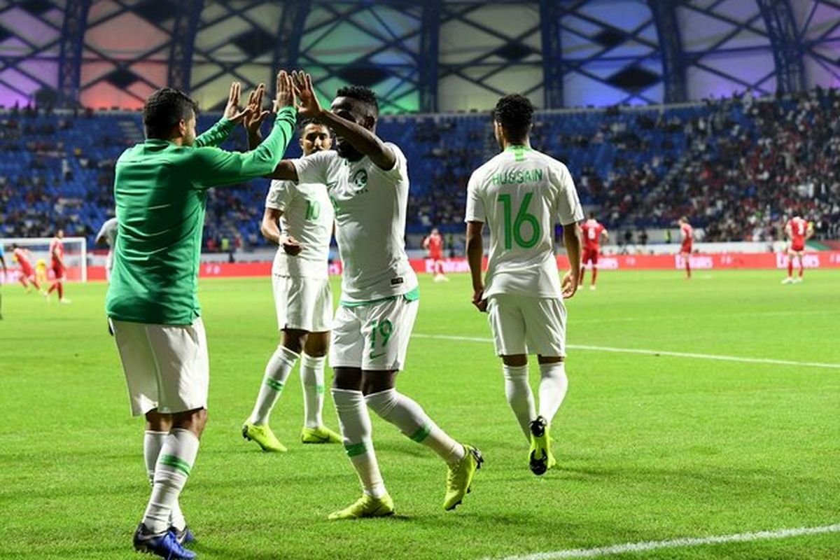 نتیجه بازی عربستان و لبنان/ صعود عربستان به یک هشتم نهایی جام ملت ها