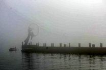 مه صبحگاهی پدیده شاخص جزایر خلیج فارس 