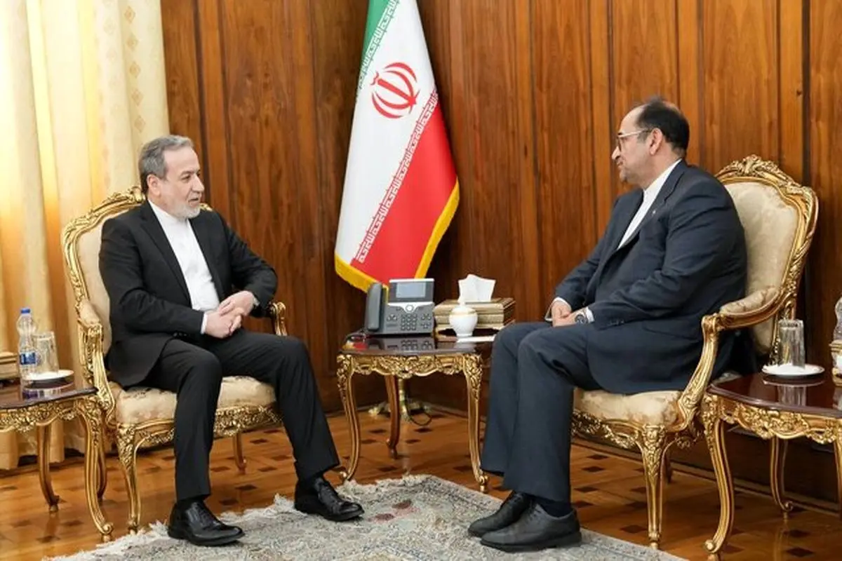 جلیل رحیمی‌جهان‌آبادی و عباس عراقچی