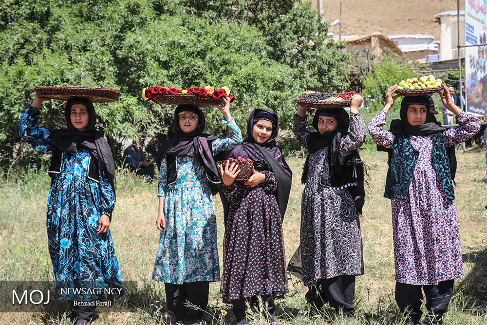 جشنواره تبادل فرهنگ روستایی در کرمانشاه