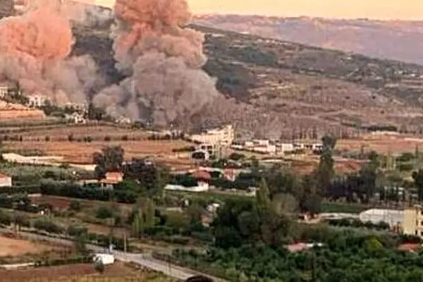 حمله پهپادی اسرائیل به منطقه «الجرمق» در جنوب لبنان