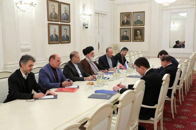 روسای دیوان عالی ایران و روسیه در مسکو دیدار کردند