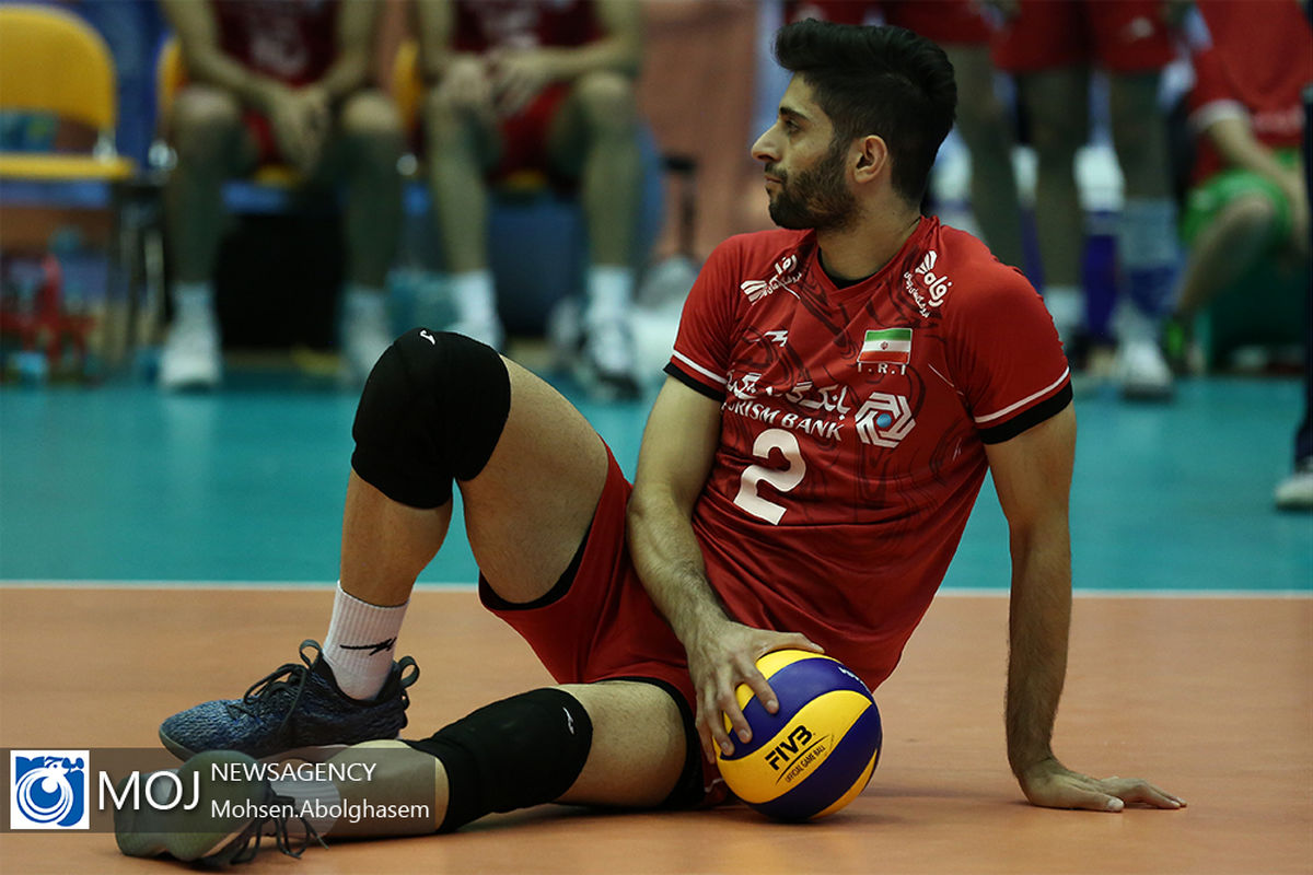 پخش زنده بازی والیبال ایران و برزیل از شبکه سه سیما