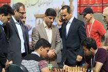 آغاز جشنواره شطرنج مردان ایران در همدان