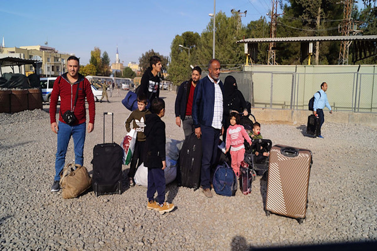 ۳۷۰۰۰۰ آواره سوری به کشورشان بازگشته اند