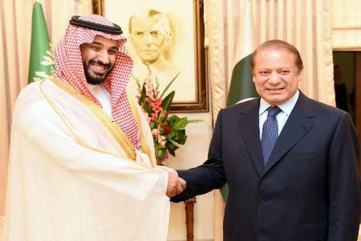 پاکستان انتصاب ولیعهد جدید عربستان را تبریک گفت