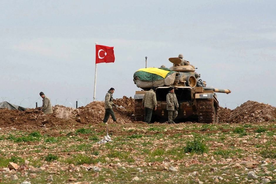 افتتاح نخستین پایگاه نظامی ترکیه در غرب حلب