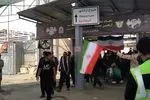 ۵۰۰ هزار زائر در ۴۸ ساعت گذشته به مرز مهران رفتند