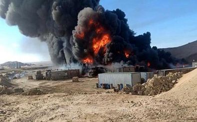 انفجار مهیب در اردوگاه نظامیان دولت مستعفی یمن