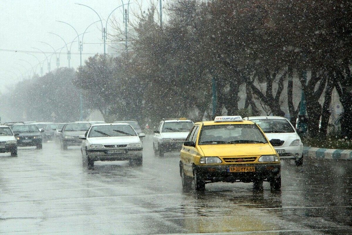 12 استان کشور امروز و فردا برفی و بارانی هستند/ تهران هم برفی می‌شود