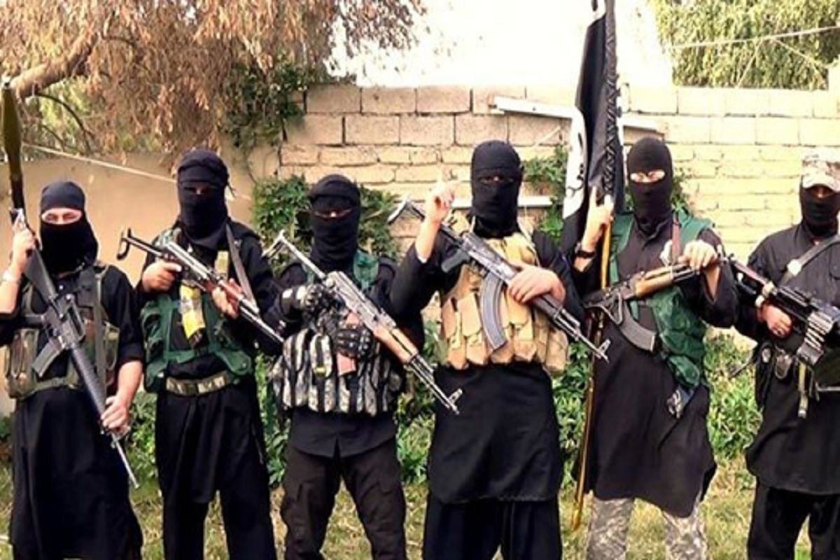 انهدام چهار مخفیگاه و یک پهپاد متعلق به داعش در کرکوک