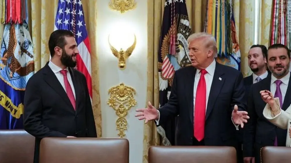 2 پرده از سفر جولانی به آمریکا/ آنچه ترامپ نتوانست مخفی کند