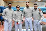 شمشیربازان سابر ایران مقام دهم جام‌جهانی مادرید را کسب کردند