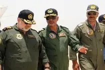 امیر سرتیپ واحدی از پایگاه شکاری برادران شهیدان دلحامد بازدید کرد