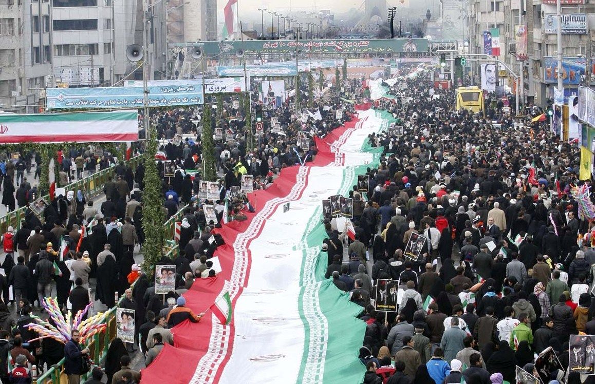 راهپیمایی 22 بهمن؛جلوه ای از اتحاد و امنیت ملی