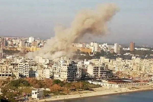 انفجار شدید در نزدیکی میدان الشیحان حلب 