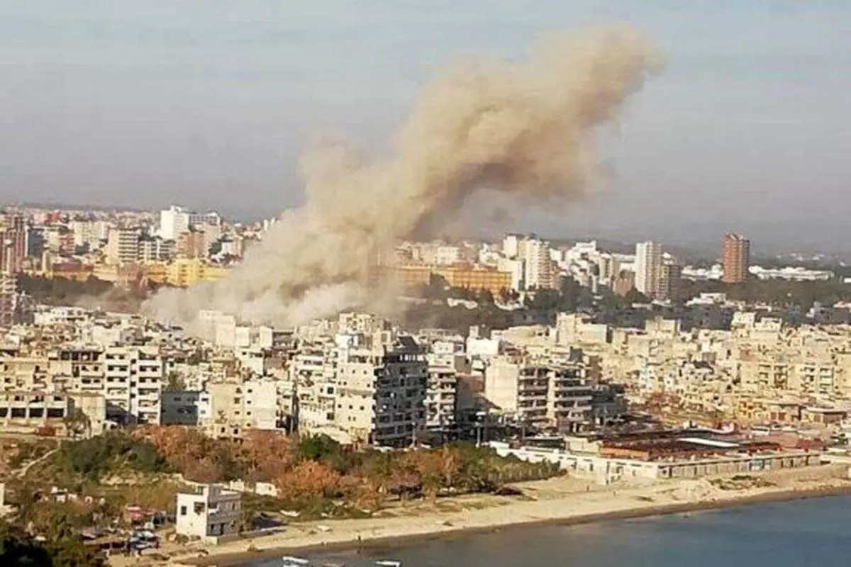 انفجار در سوریه