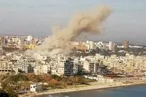 انفجار شدید در نزدیکی میدان الشیحان حلب 