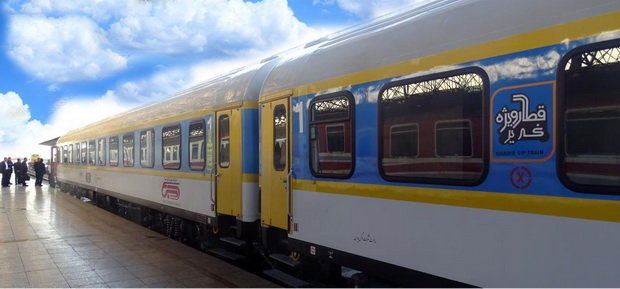 راه‌اندازی قطار فوق‌العاده برای مسافران شیراز