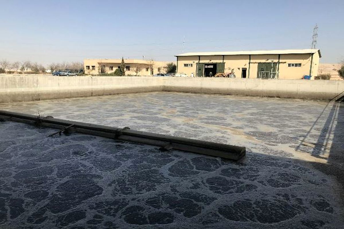 کارشناسان محیط زیست از تصفیه خانه های فاضلاب یزد بازدید کردند