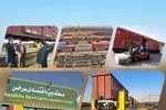 رشد ۱۱ درصدی حمل و نقل بین المللی از مرز سرخس