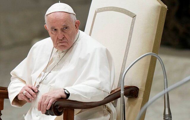 پاپ فرانسیس خواستار آتش بس در غزه و دعا برای سرزمین های اشغالی شد