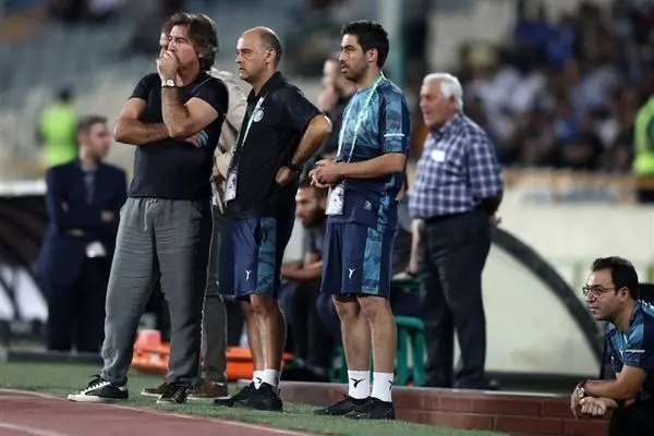 تیم ما نمایش تماشاگرپسند دارد و در مسیر پیشرفت است