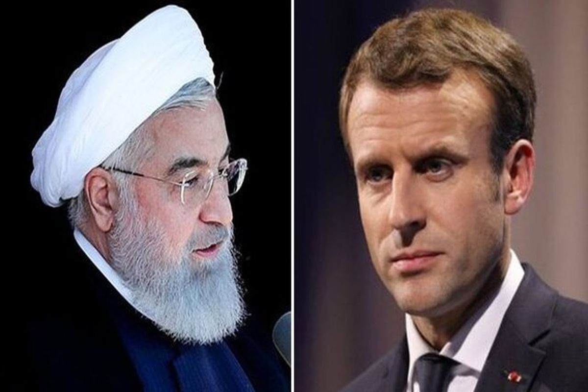 روحانی دعوت مکرون برای شرکت در نشست گروه ۷ را رد کرد